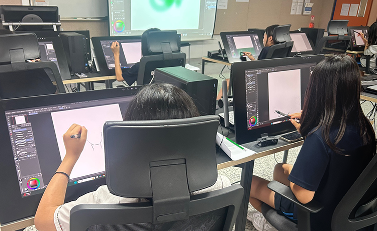 웹툰애니메이션과 관련이미지2